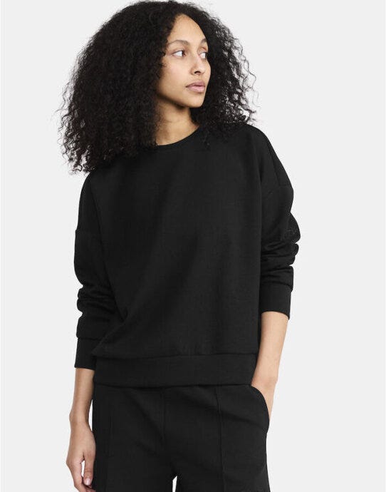 Craft Ladies ADV Join RN Sweatshirt - Black
