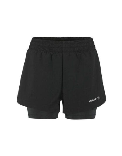 Craft Ladies ADV Essence 2-In-1 Shorts 2 - Black