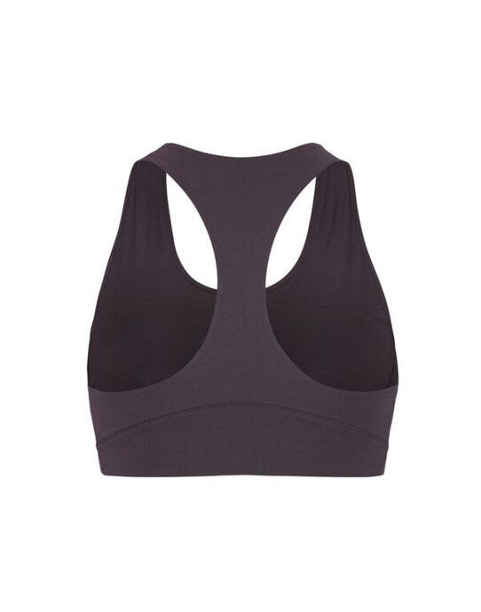 Craft Collective Padded Sports Bra - Dark Plum