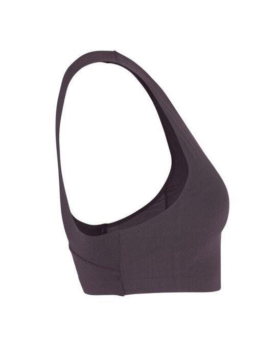 Craft Collective Padded Sports Bra - Dark Plum