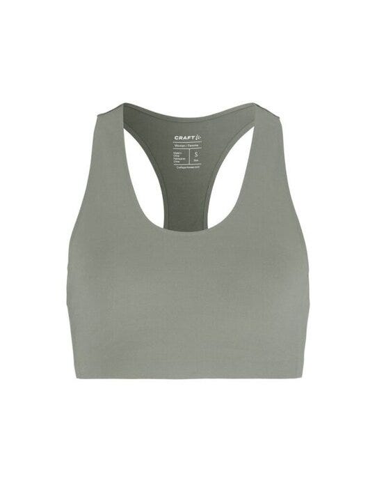 Craft Collective Padded Sports Bra - Leaf