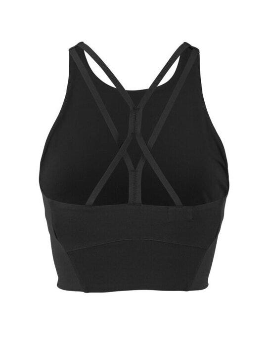 Craft Collective Cropped Singlet - Black