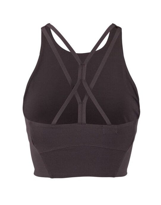 Craft Collective Cropped Singlet - Dark Plum