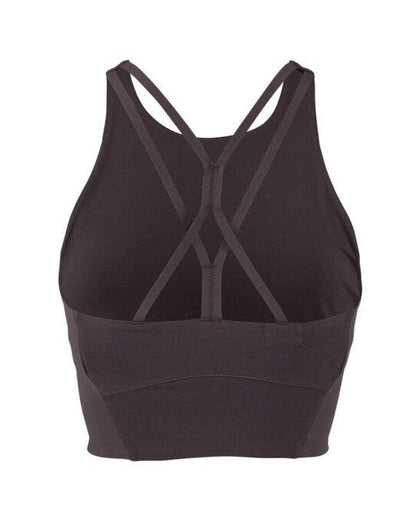 Craft Collective Cropped Singlet - Dark Plum