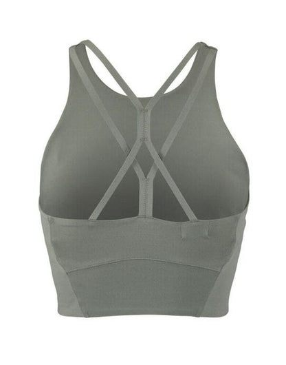 Craft Collective Cropped Singlet - Leaf