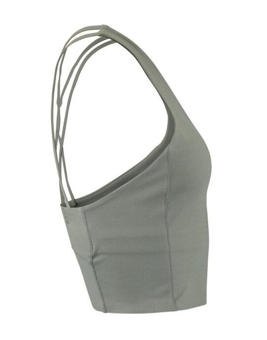 Craft Collective Cropped Singlet - Leaf