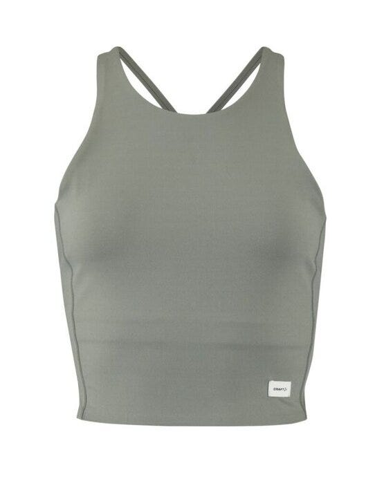 Craft Collective Cropped Singlet - Leaf