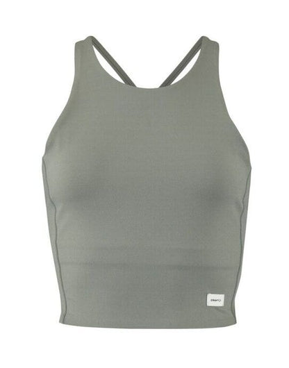 Craft Collective Cropped Singlet - Leaf