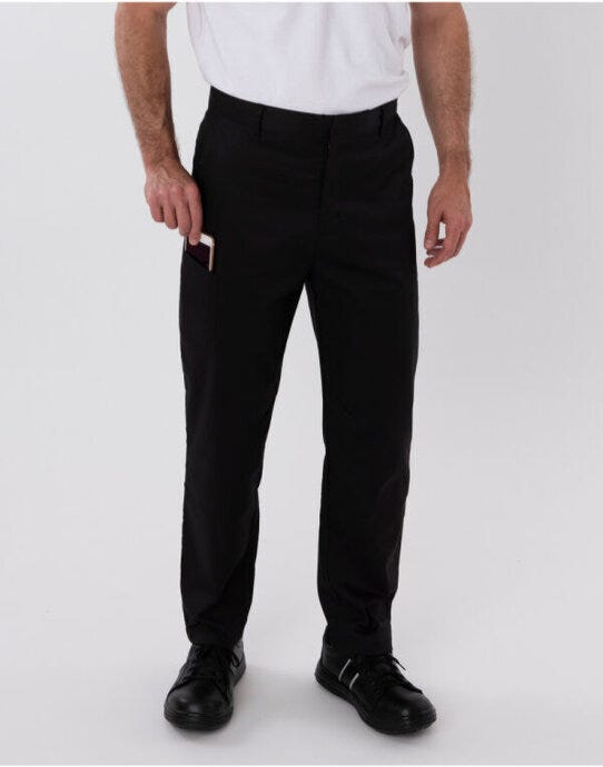 Dennys Denny's AFD Stretch Trousers - Black