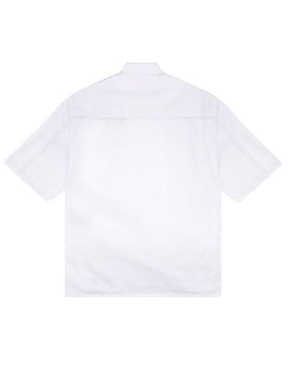 Dennys Long Sleeve Chef's Jacket - White