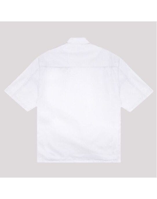 Dennys Short Sleeve Chef's Jacket - White