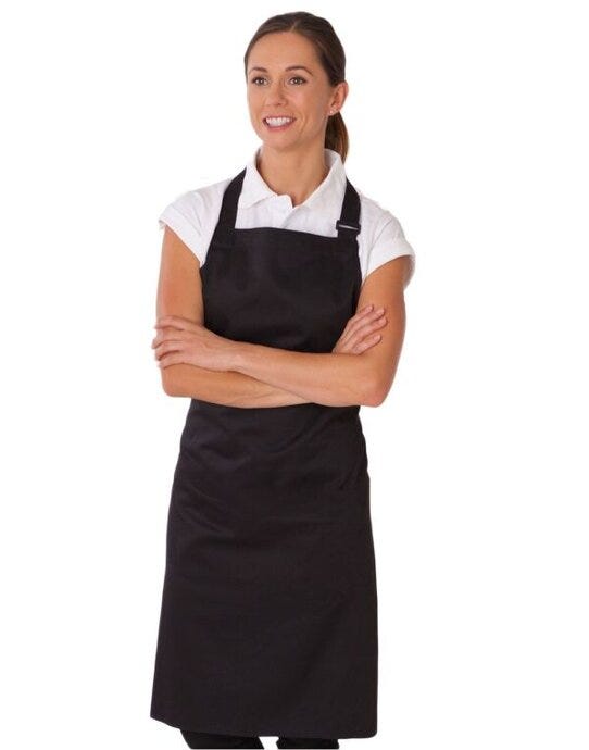Dennys Denny's Low Cost Apron - Black