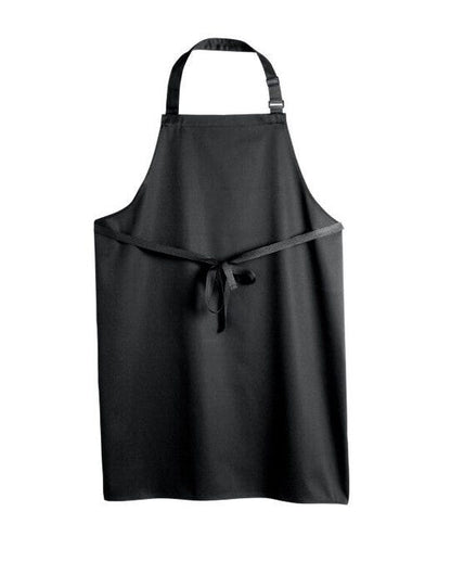 Dennys Multi-Coloured Bib Apron - Black