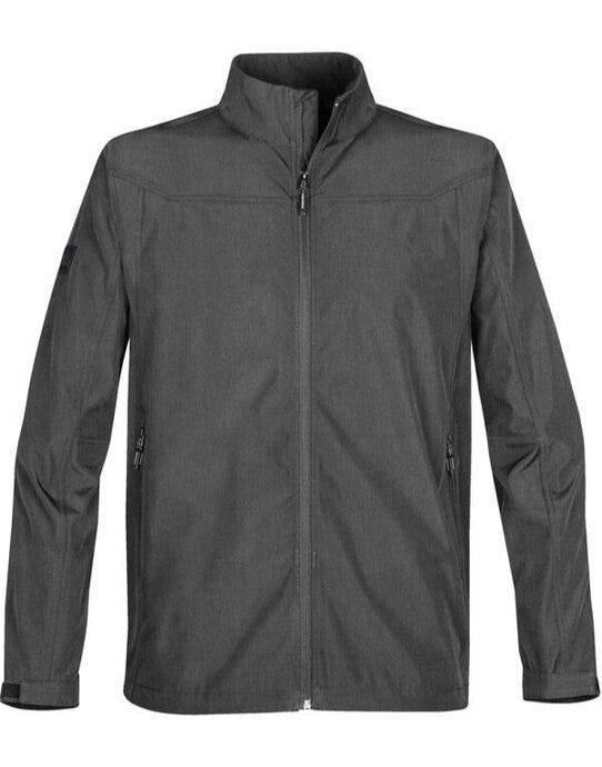 Stormtech Mens Endurance Softshell - Carbon Heather