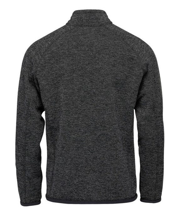 Stormtech Mens 1/4 Zip Pullover - Black Heather
