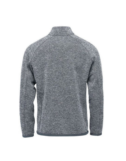Stormtech Mens 1/4 Zip Pullover - Granite Heather