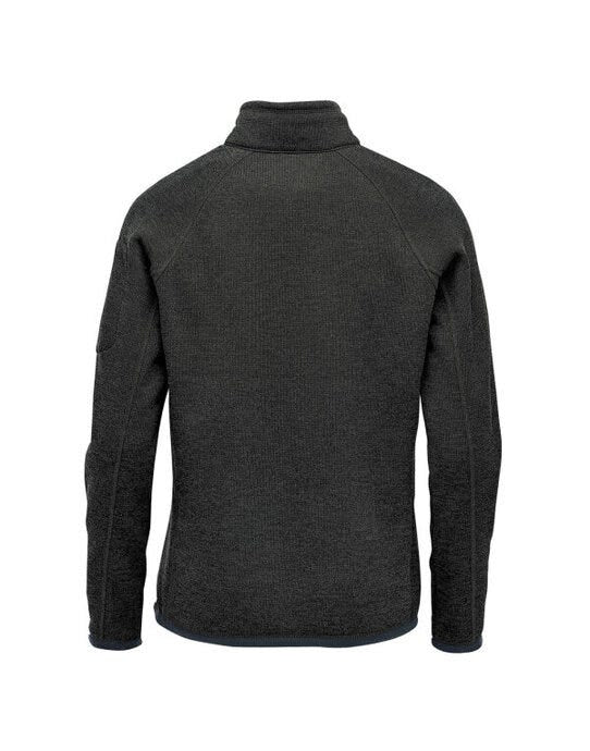 Stormtech Lady Avalanche 1/4 Zip P'Over - Black Heather