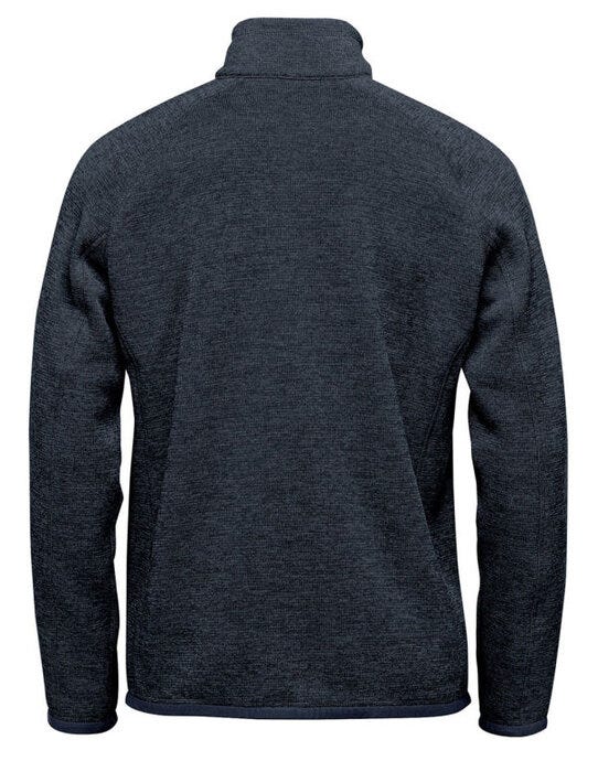 Stormtech Mens Avalanche FZ Fleece Jkt - Navyheather