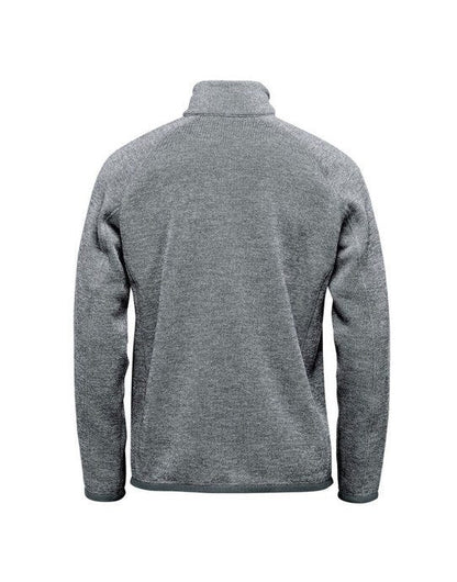 Stormtech Mens Avalanche FZ Fleece Jkt - Granite Heather