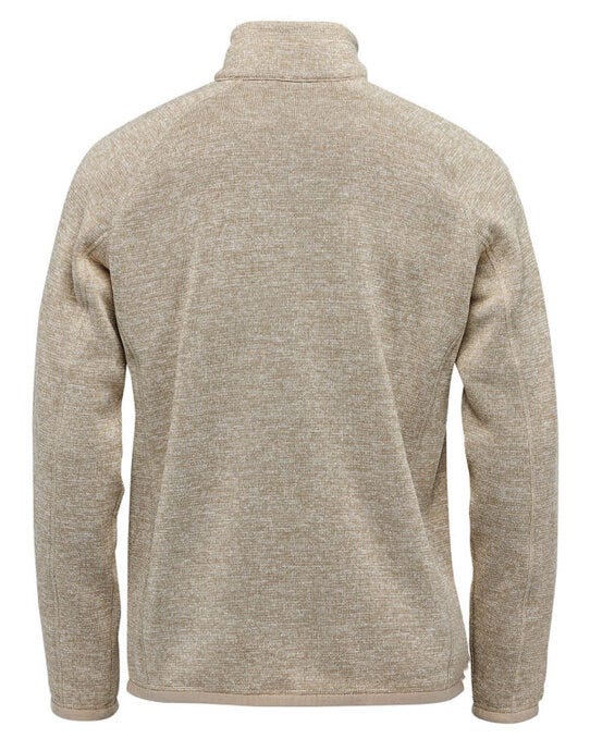 Stormtech Mens Avalanche FZ Fleece Jkt - Oatmeal Heather