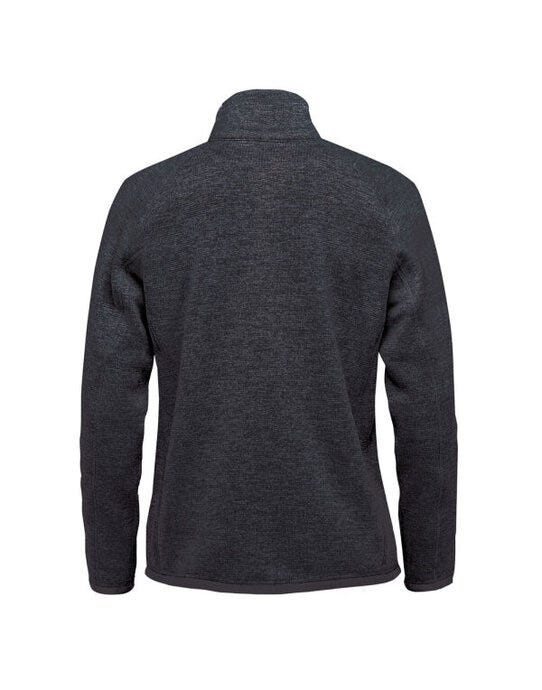 Stormtech Ladies Avalanche FZ Fleece Jkt - Navyheather