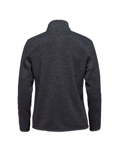 Stormtech Ladies Avalanche FZ Fleece Jkt - Navyheather