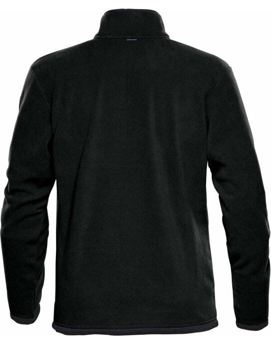 Stormtech Men Shasta Tech Fleece 1/4 Zip - Black