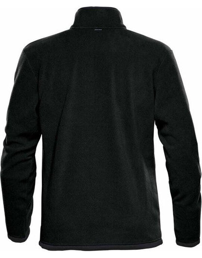 Stormtech Men Shasta Tech Fleece 1/4 Zip - Black