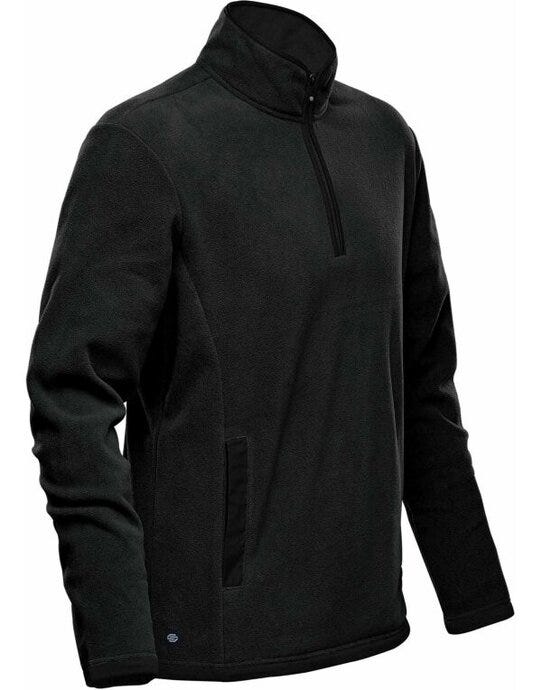 Stormtech Men Shasta Tech Fleece 1/4 Zip - Black