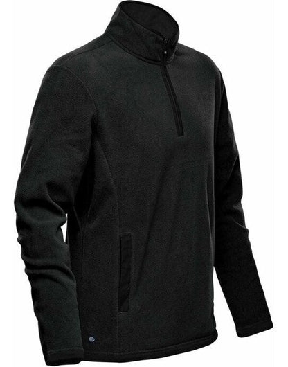 Stormtech Men Shasta Tech Fleece 1/4 Zip - Black
