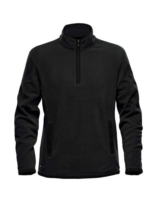 Stormtech Men Shasta Tech Fleece 1/4 Zip - Black
