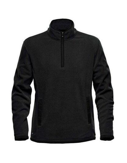 Stormtech Men Shasta Tech Fleece 1/4 Zip - Black