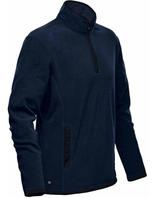 Stormtech Men Shasta Tech Fleece 1/4 Zip - Navy