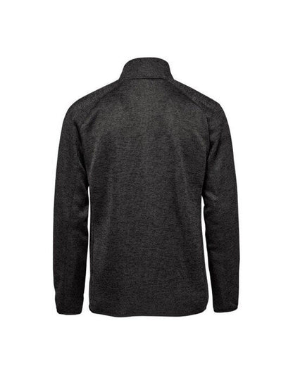 Stormtech Men's Yosemite FZ Fleece Jkt - Black Heather