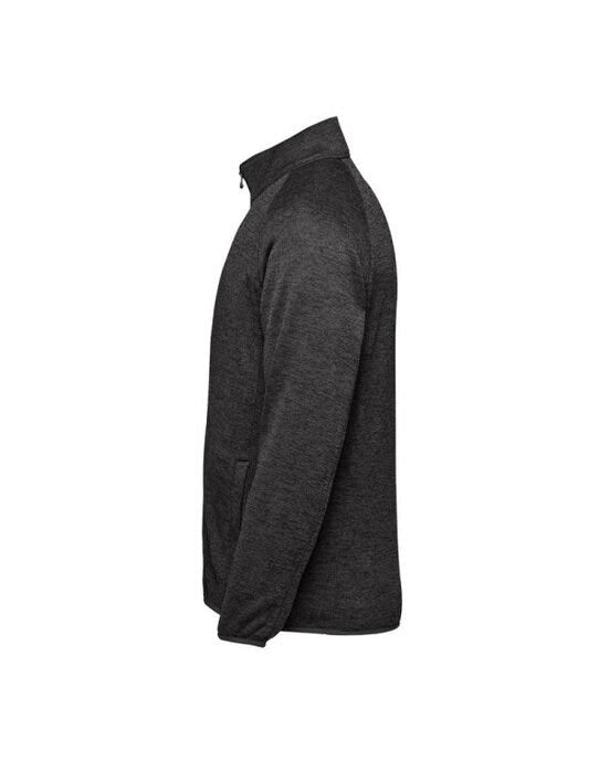 Stormtech Men's Yosemite FZ Fleece Jkt - Black Heather