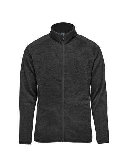 Stormtech Men's Yosemite FZ Fleece Jkt - Black Heather
