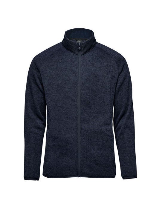 Stormtech Men's Yosemite FZ Fleece Jkt - Navyheather