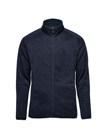 Stormtech Men's Yosemite FZ Fleece Jkt - Navyheather