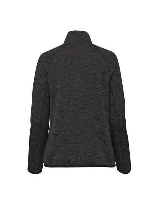 Stormtech Women's Yosemite FZ Fleece Jkt - Black Heather