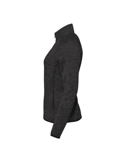 Stormtech Women's Yosemite FZ Fleece Jkt - Black Heather