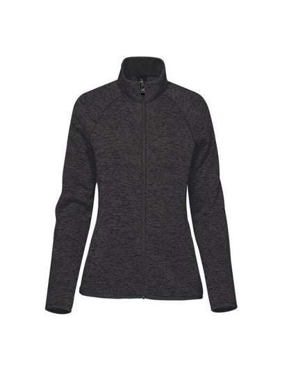 Stormtech Women's Yosemite FZ Fleece Jkt - Black Heather