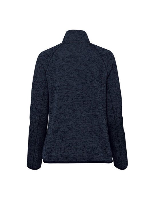 Stormtech Women's Yosemite FZ Fleece Jkt - Navyheather