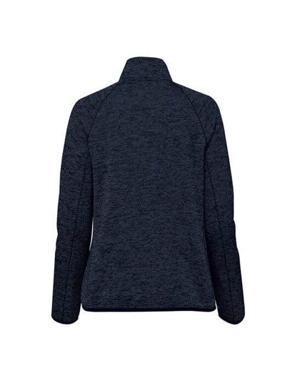 Stormtech Women's Yosemite FZ Fleece Jkt - Navyheather