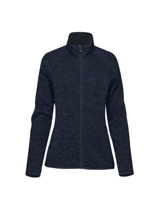 Stormtech Women's Yosemite FZ Fleece Jkt - Navyheather