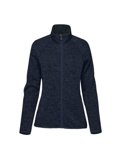 Stormtech Women's Yosemite FZ Fleece Jkt - Navyheather