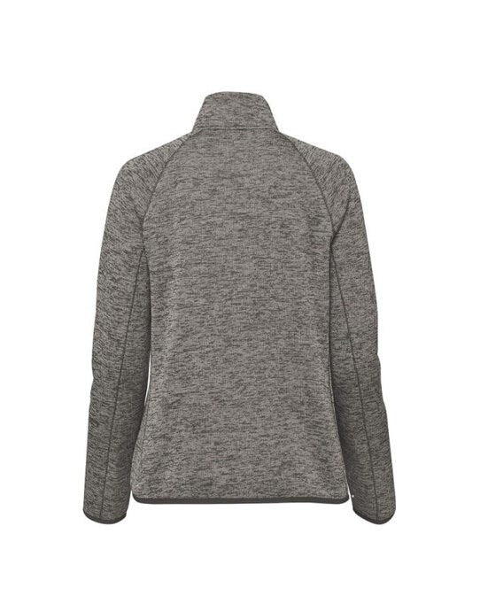 Stormtech Women's Yosemite FZ Fleece Jkt - Granite Heather
