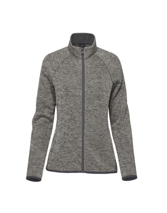 Stormtech Women's Yosemite FZ Fleece Jkt - Granite Heather