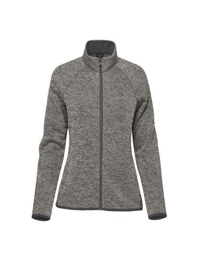 Stormtech Women's Yosemite FZ Fleece Jkt - Granite Heather