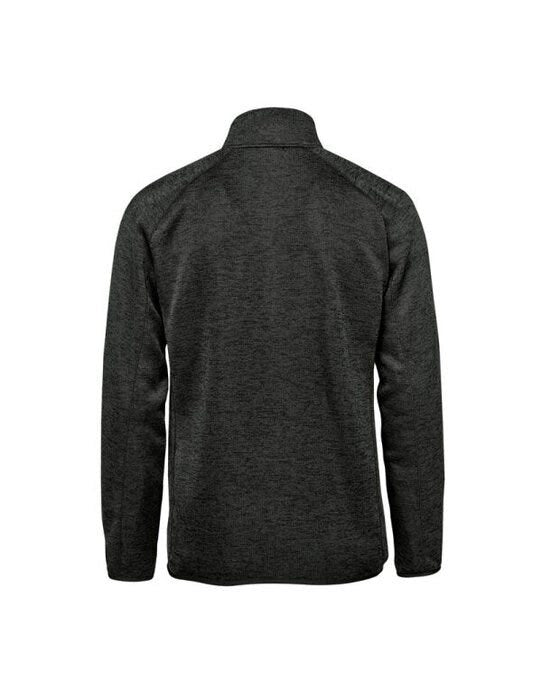 Stormtech Mens Yosemite 1/2 Zip Pullover - Black Heather