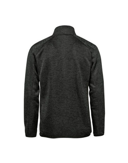 Stormtech Mens Yosemite 1/2 Zip Pullover - Black Heather